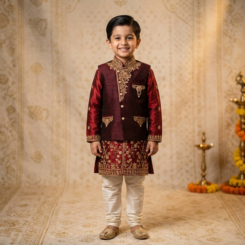 Boys Ethnic Wear