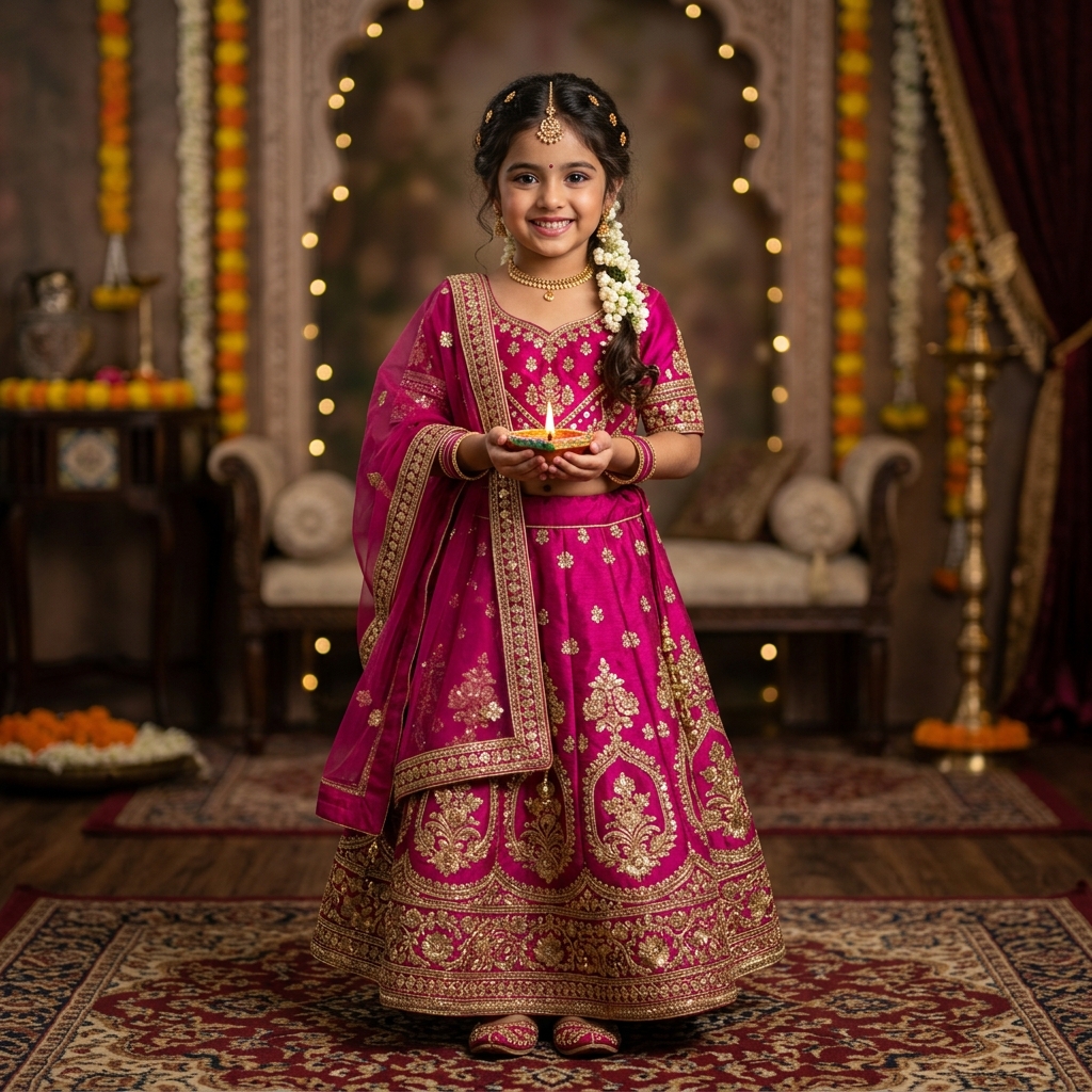 Girls Ethnic Wear