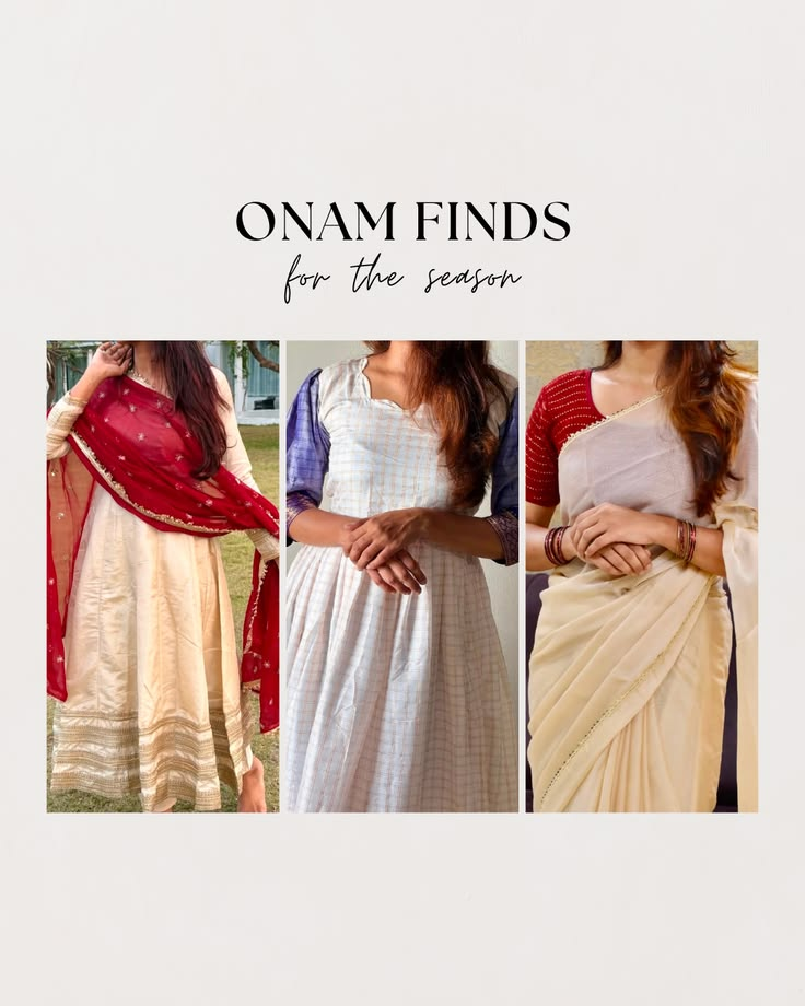 Onam Season Finds